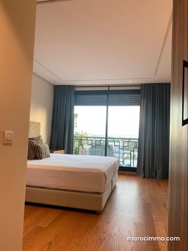 Ain Diab – Ultra Luxury Furnished Apart. For rent — 4
