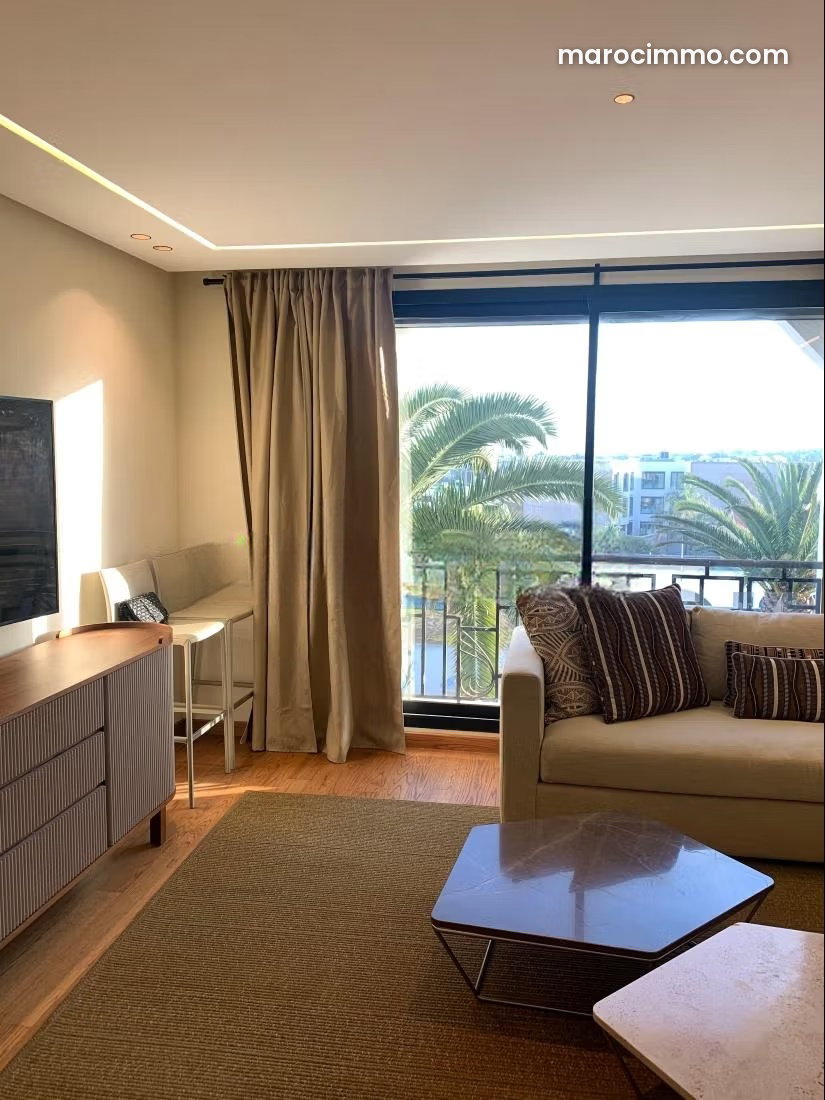Furnished 120 m² Apartment with Sea View, Aïn Diab, Casablanca — Casablanca