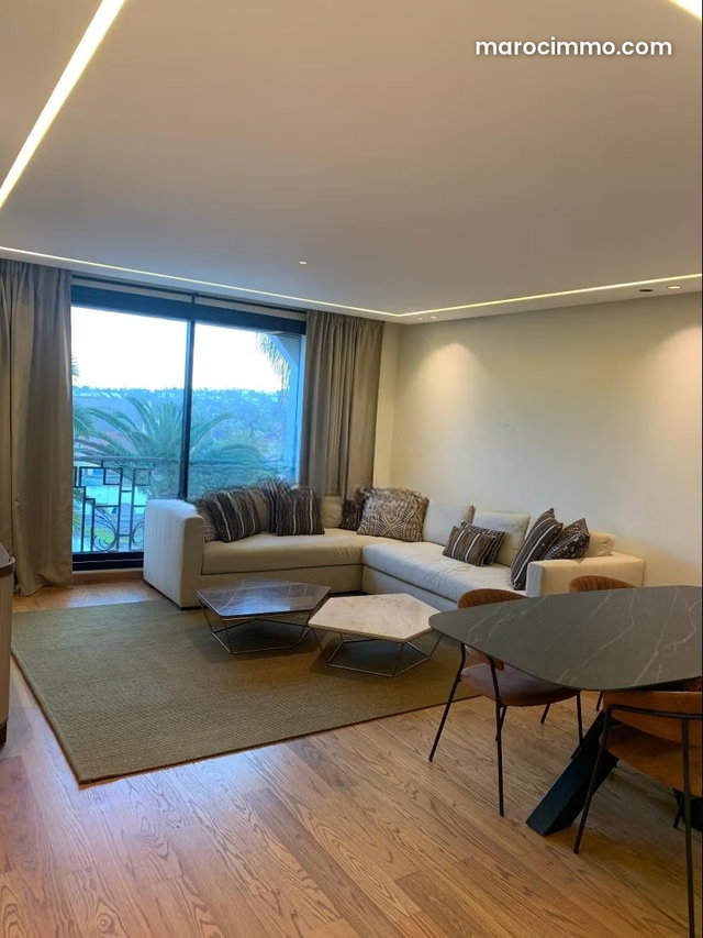 Ain Diab – Ultra Luxury Furnished Apart. For rent — 5