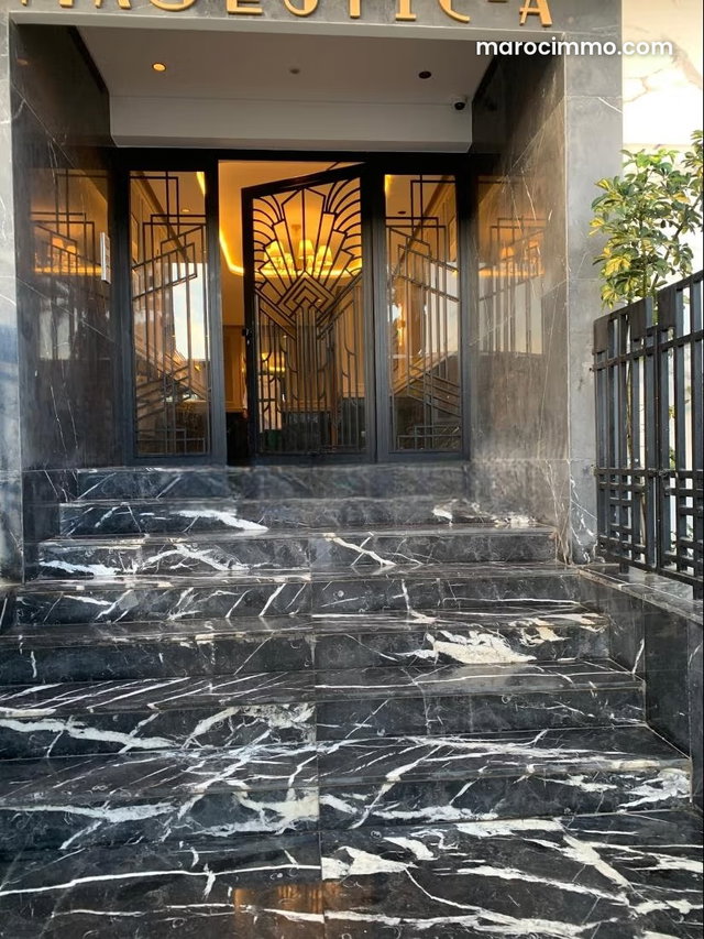 Ain Diab – Ultra Luxury Furnished Apart. For rent — 2