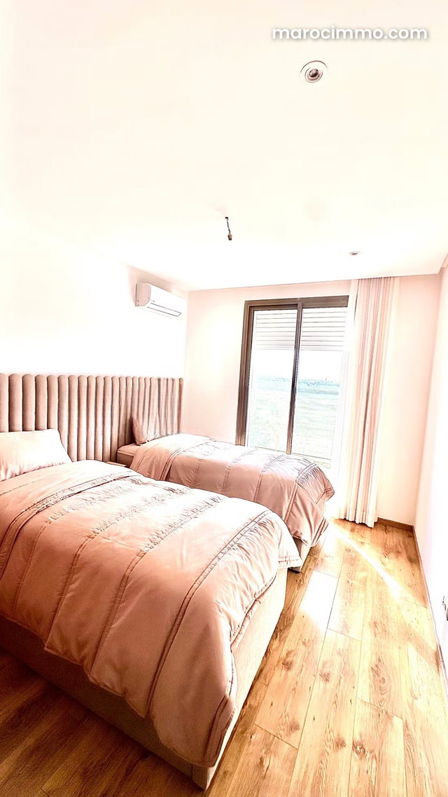 Location d'un appartement à Dar Bouazza. 2 chambres. Bien meublé — 3