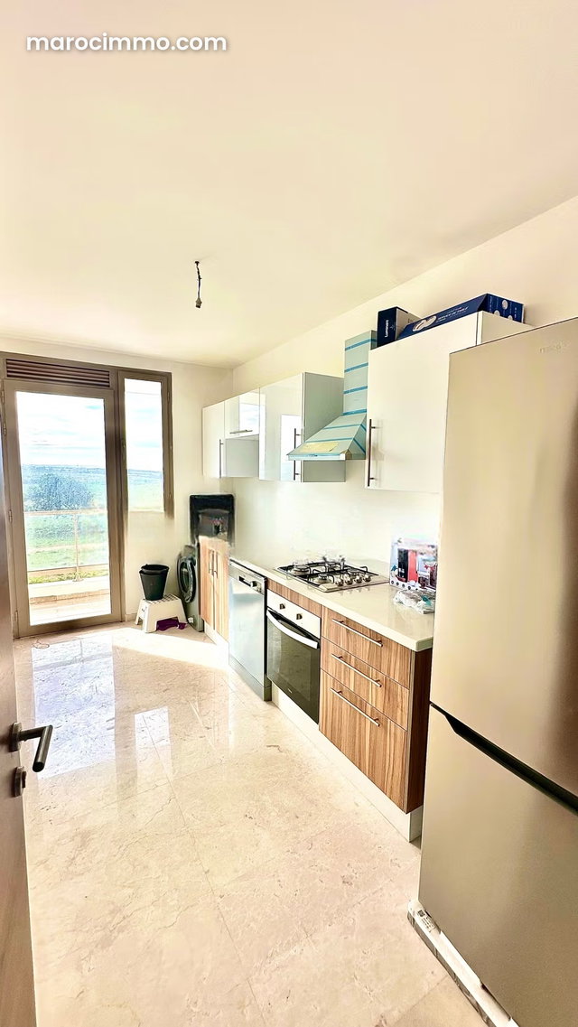 Location d'un appartement à Dar Bouazza. 2 chambres. Bien meublé — 2