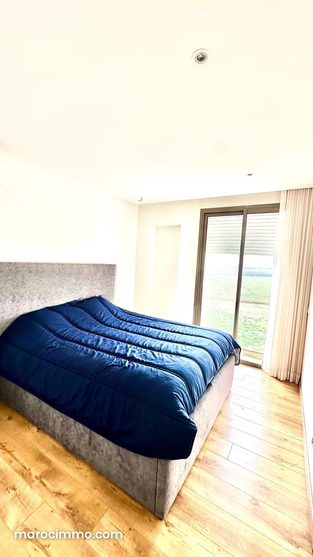 Location d'un appartement à Dar Bouazza. 2 chambres. Bien meublé — 4