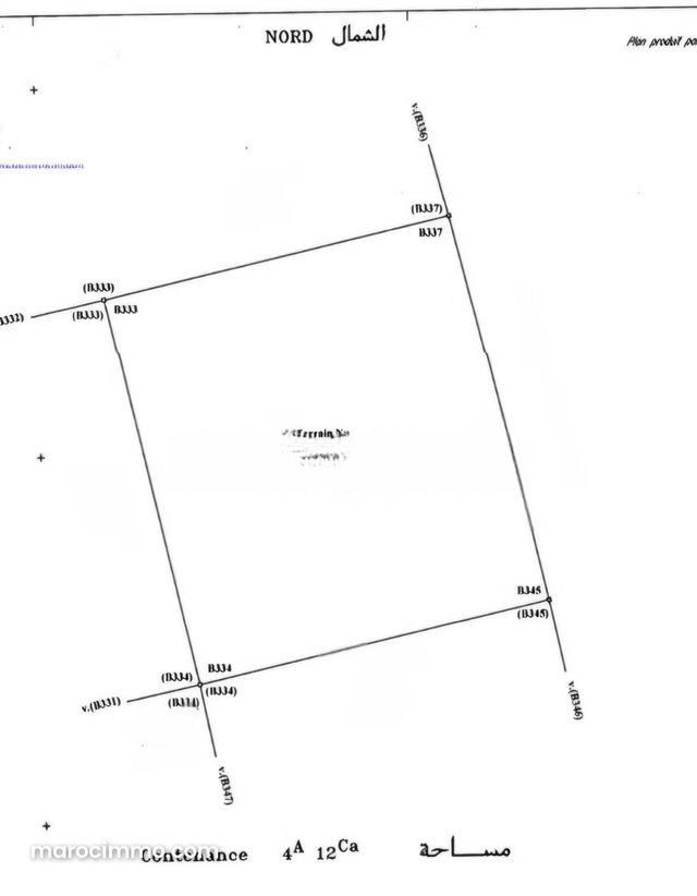 412m2 Land with VNA / Amizmiz Road Lotissement — 5