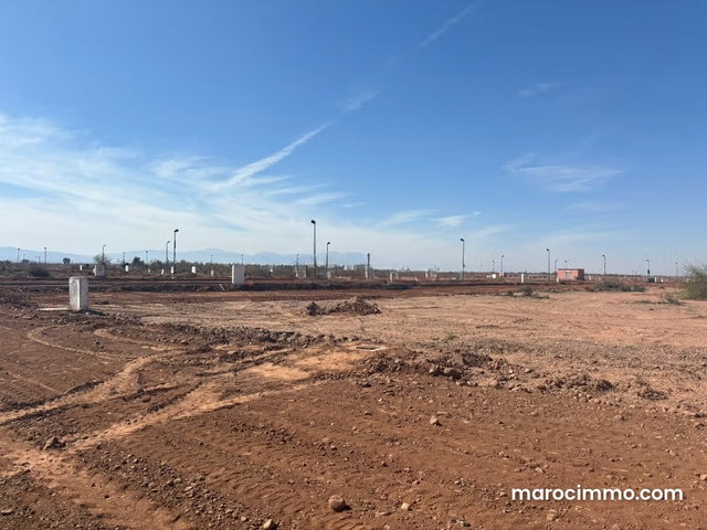 412m2 Land with VNA / Amizmiz Road Lotissement — 4