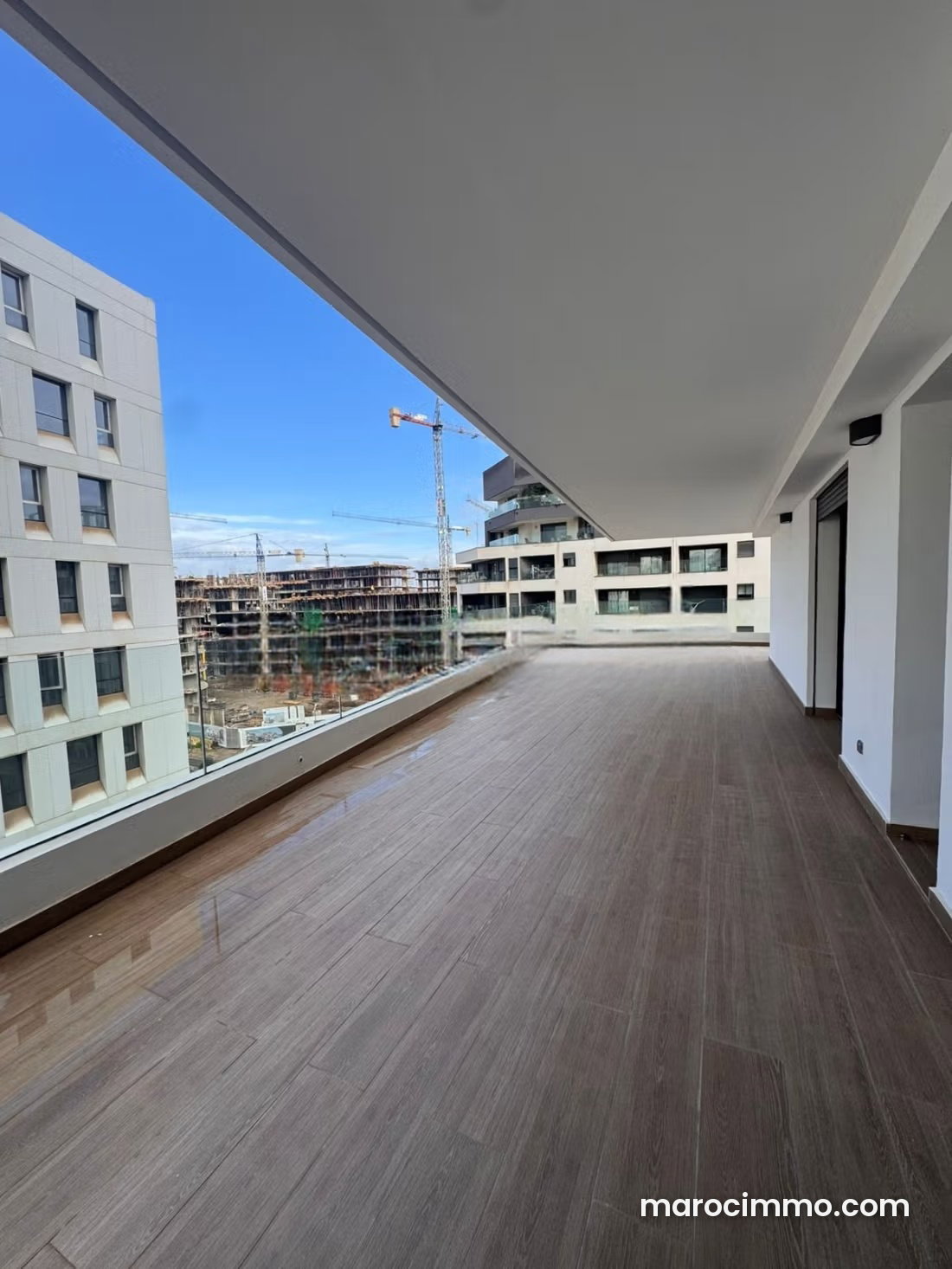 Appartement 189 m² avec terrasse 100 m², Casablanca Finance City — Casablanca