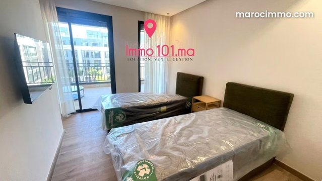 Location duplex meublé à l’Orangeraie – Souissi — 5