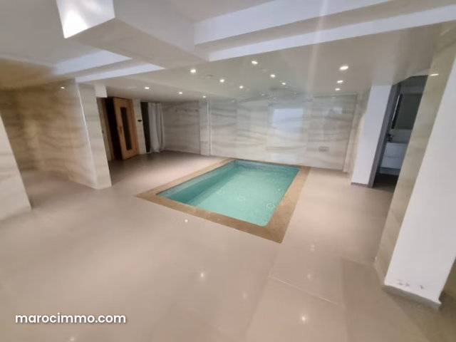 Location villa ain diab — 5
