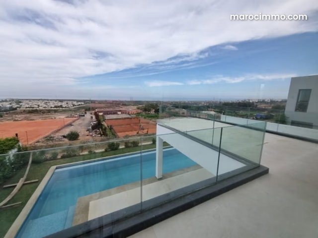 Location villa ain diab — 3