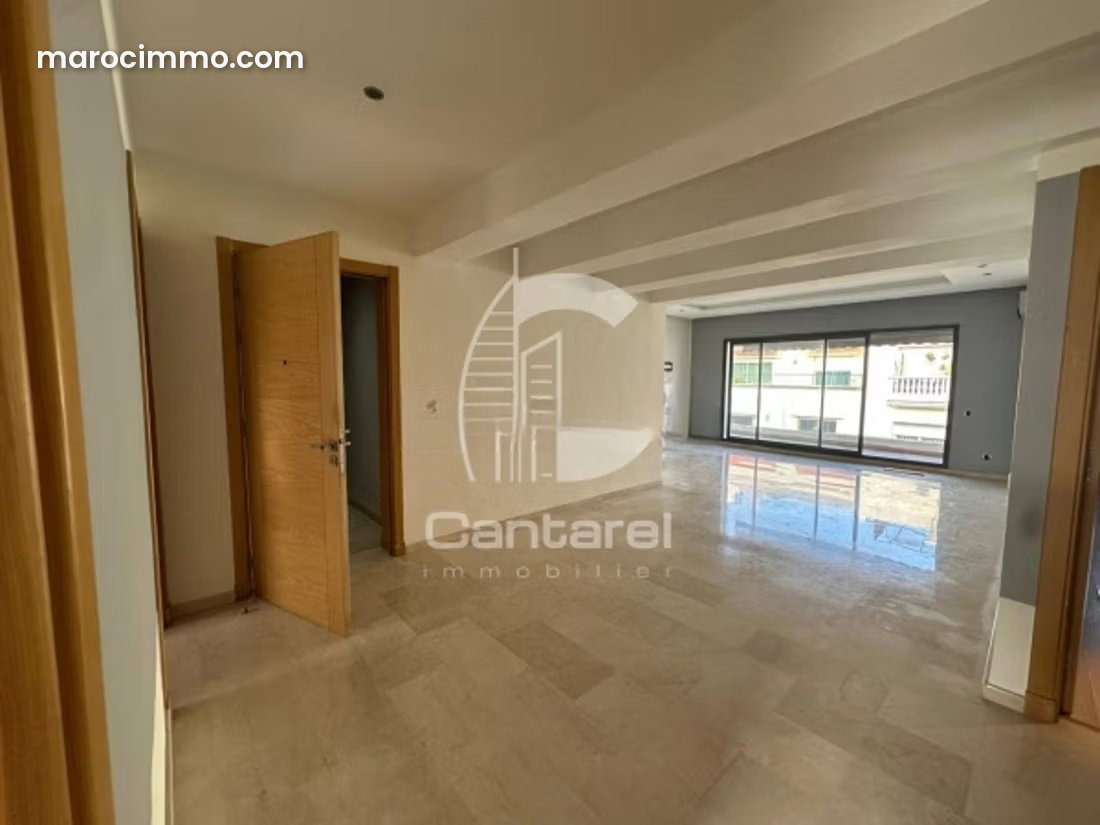 3-Bedroom Apartment for Rent in the Golden Triangle, Casablanca — Casablanca