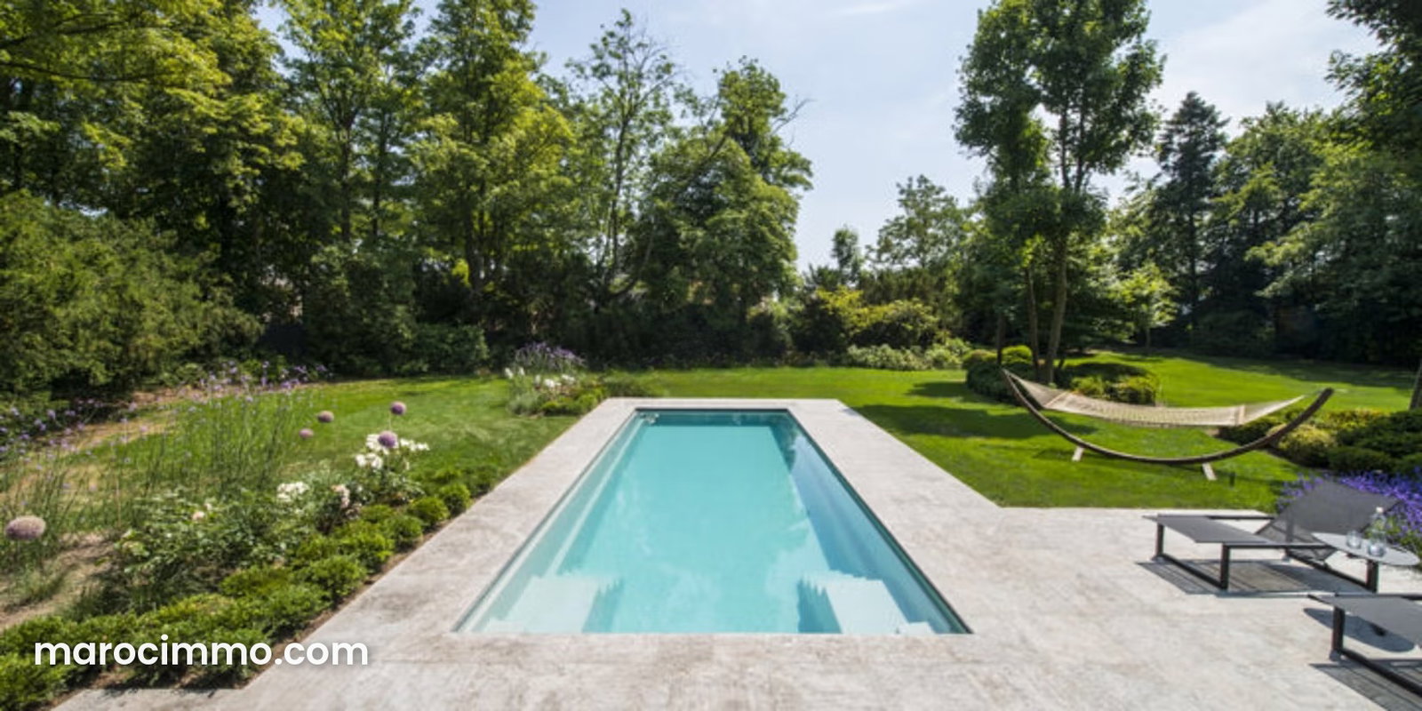 550 m² Villa with Pool and Garden, Souissi, Rabat — Rabat