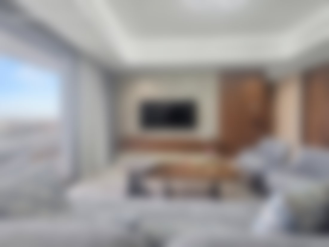 Duplex meublé 129 m², 2 chambres, terrasses panoramiques, CFC Casablanca