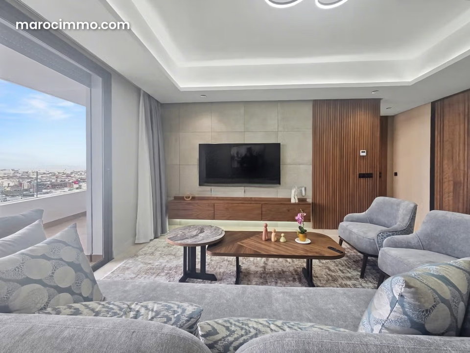 Magnifique Duplex Moderne à CFC 2 ch 129m²