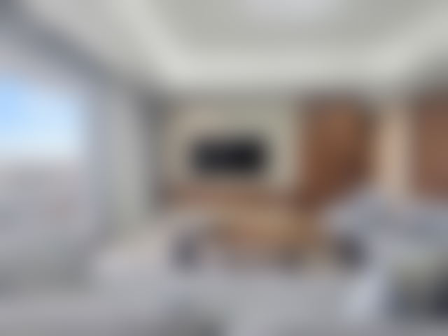 Furnished 129 sqm duplex, 2 bedrooms, panoramic terraces, Casablanca Finance City — Casablanca