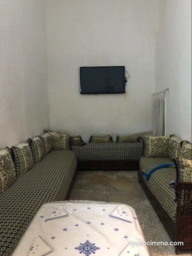 Salon avec décoration mar — 5