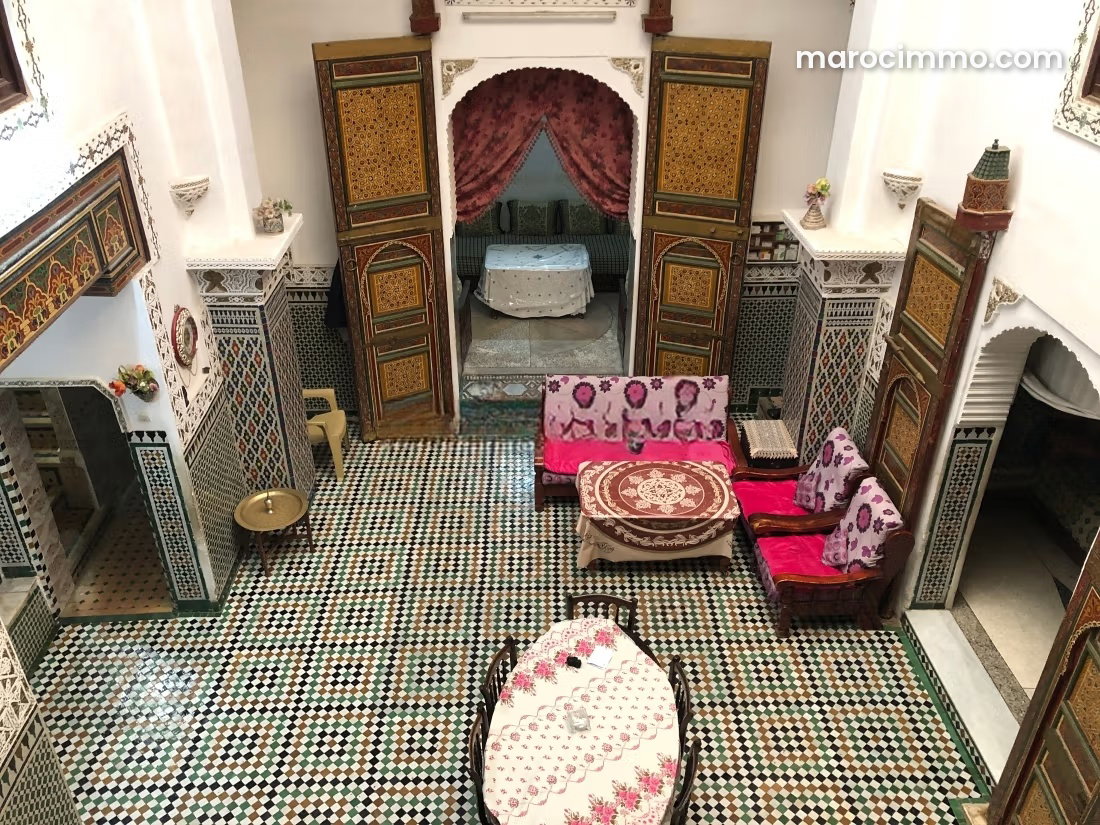 Maison traditionnelle 6 chambres avec vue, Laayoun Fès — Fès