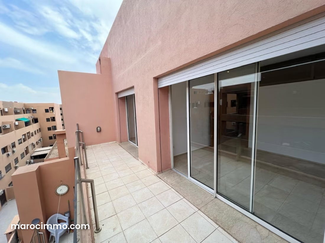 One-Bedroom Apartment with Terrace, Gueliz, Marrakech — Marrakesh