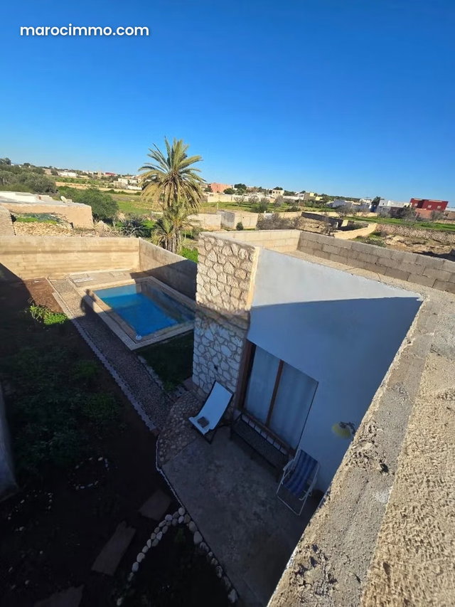 Villa semi meublée avec piscine à Douar Foulost — 5