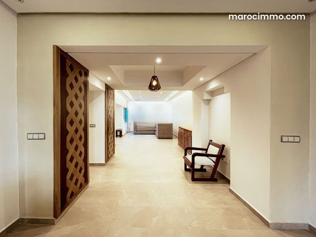 Appartement à Louer 2 Ch Haut Agdal 192m2 — 4