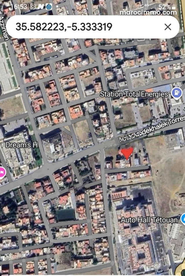Land Zone Villa for Sale in Inara Tetouan — 2