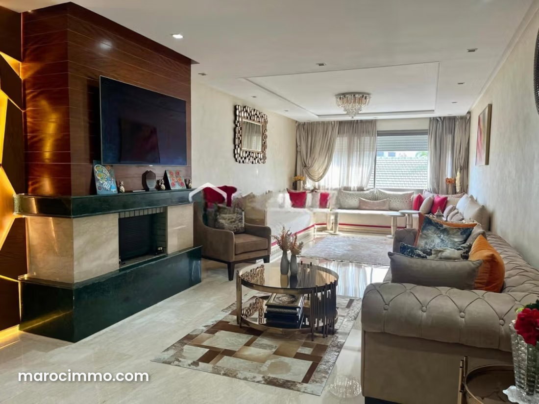 Appartement 209 m² avec terrasse, Ferme Bretonne, Casablanca — Casablanca