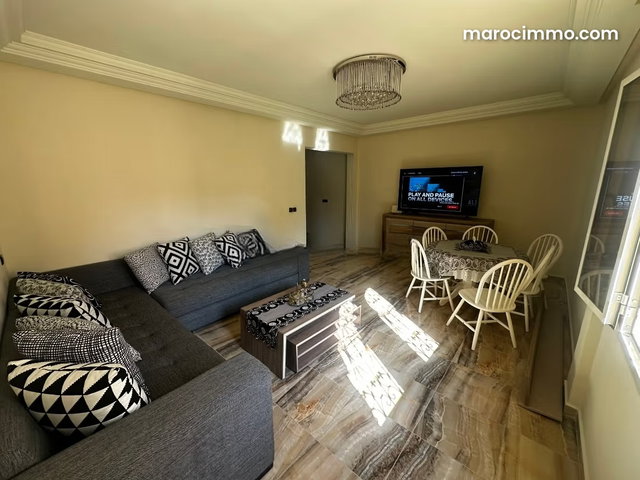 Appart meublé avec terrasse en haut près Atacadao — 2