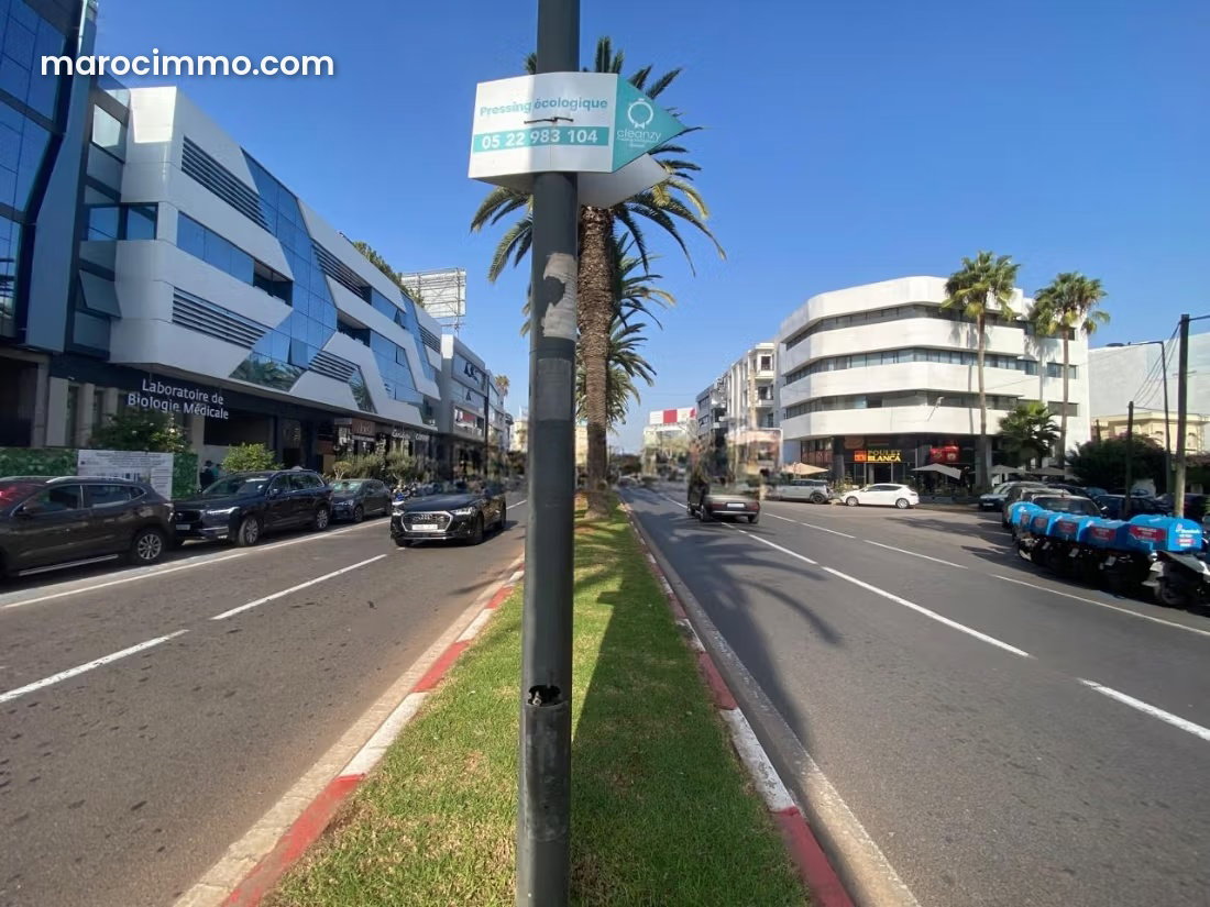133 sqm Commercial Premises, Boulevard Ghandi, Casablanca Riviera — Casablanca