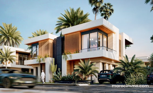 Sublime villas neuves sur la route d'amzmiz — 2
