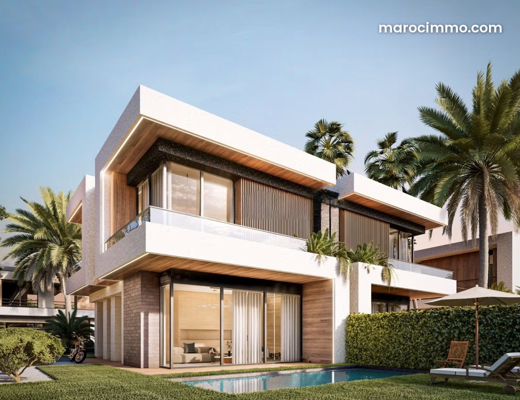 200 m² Villa with Pool and Garden, Amezmiz Road, Marrakech — Marrakesh