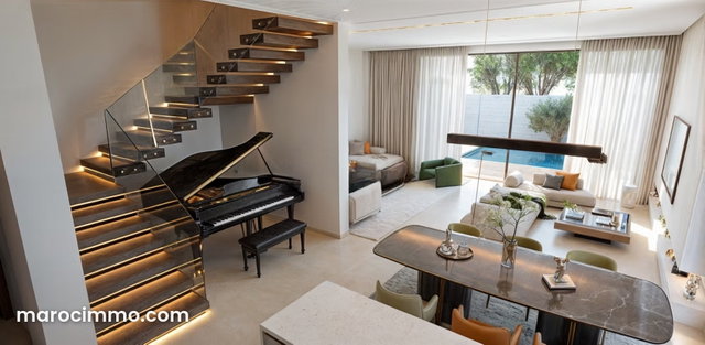 Sublime villas neuves sur la route d'amzmiz — 5