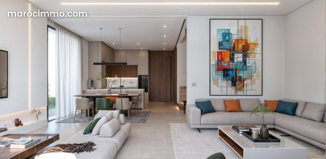 Sublime villas neuves sur la route d'amzmiz — 4