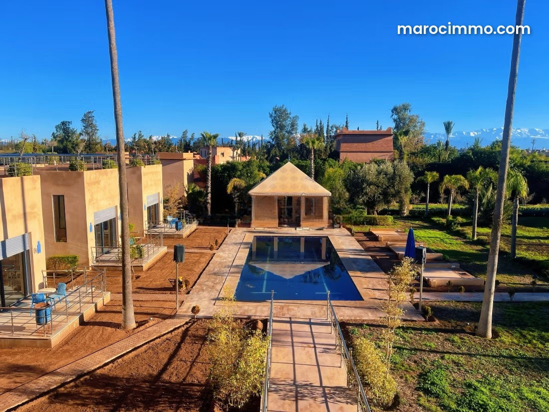 Villa à vendre dans la Palmeraie à Marrakech — Marrakech