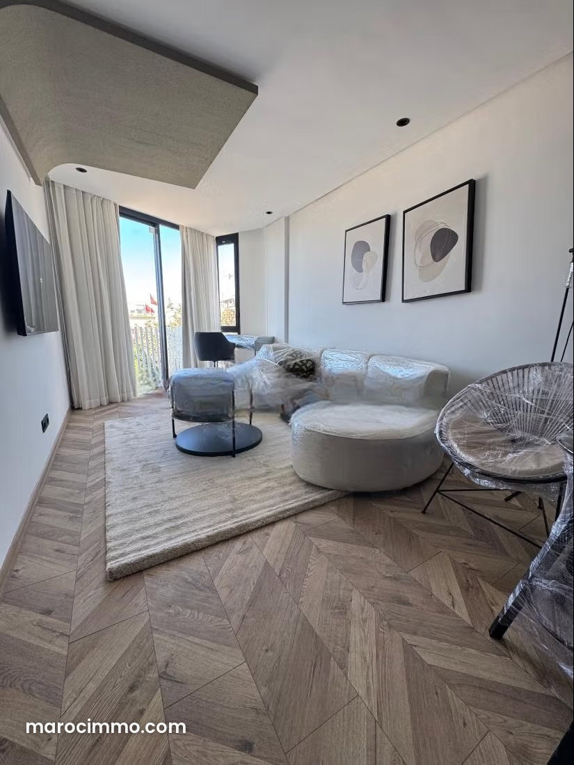 Studio meublé avec terrasse et garage à Tantonville Casablanca — Casablanca