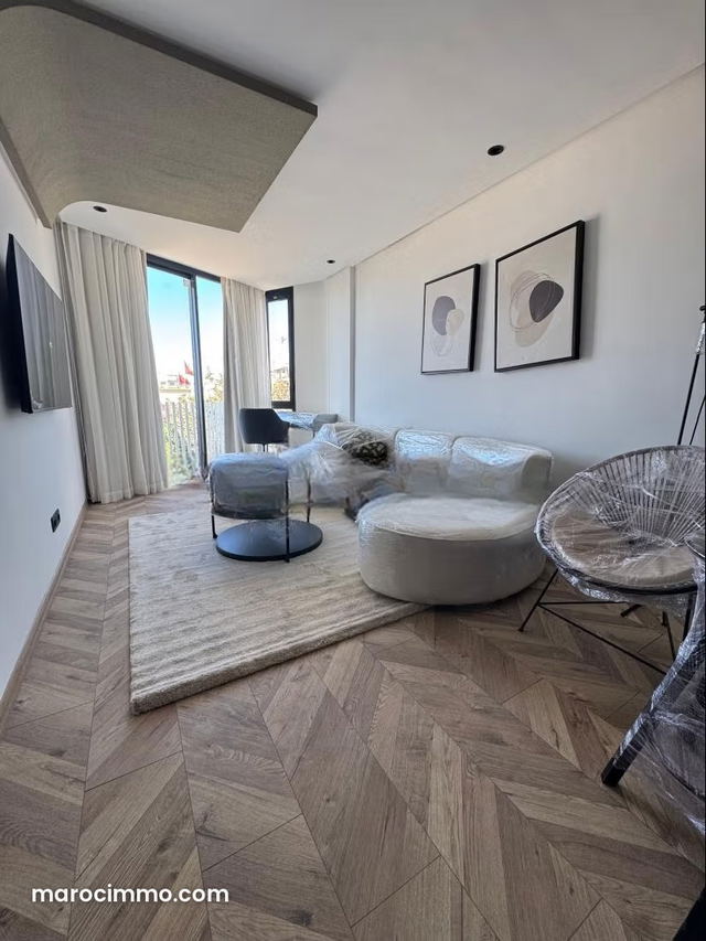 Location studio meublé à l’Hermitage — الدار البيضاء