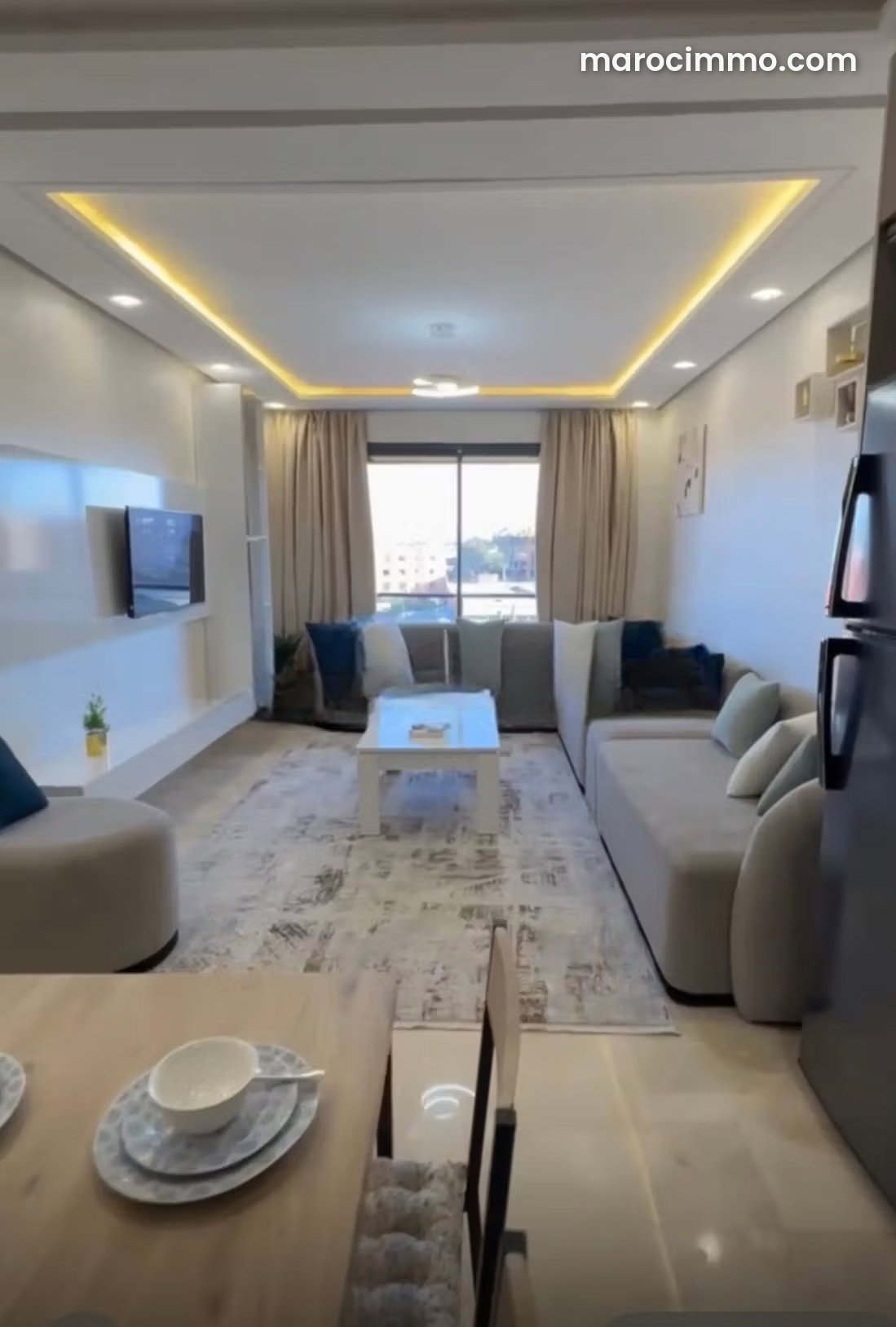 Furnished apartment with pool in Ain Mezouar, Marrakech — Marrakesh