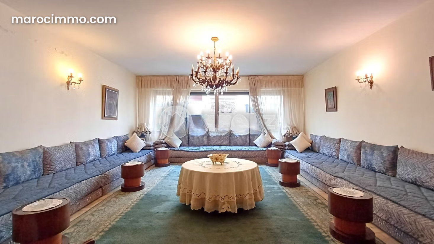 256 sqm Apartment with 4 Bedrooms in Gauthier, Casablanca — Casablanca