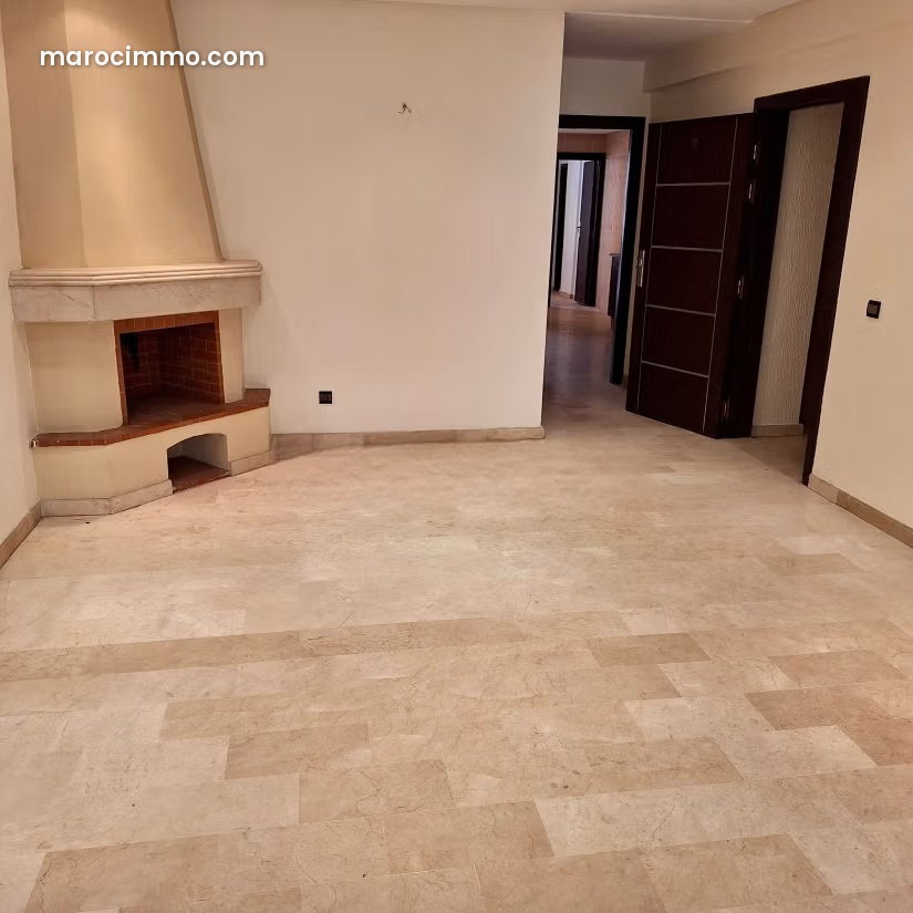 122 sqm Apartment with Terrace in Casablanca’s Quartier des Hôpitaux — Casablanca