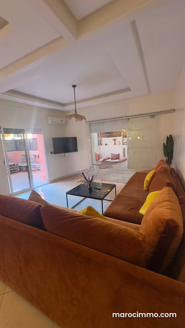 Guéliz centre appartement avec grandes terrasses — 5