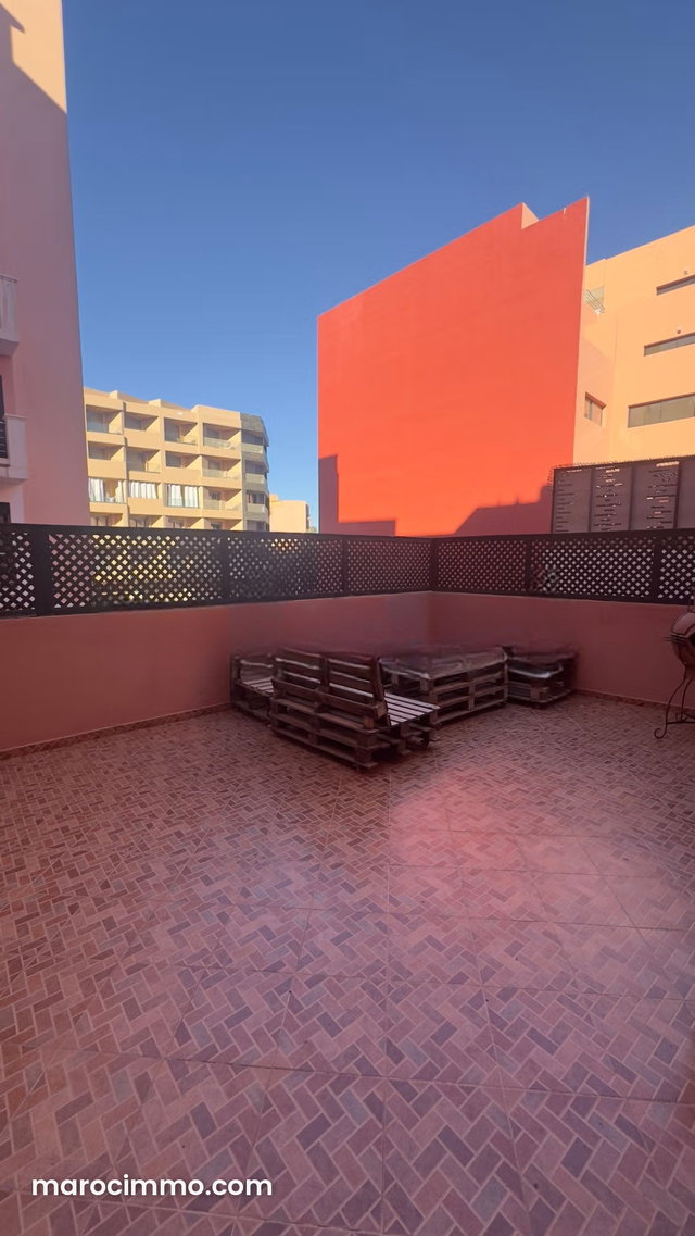 Guéliz centre appartement avec grandes terrasses — 4