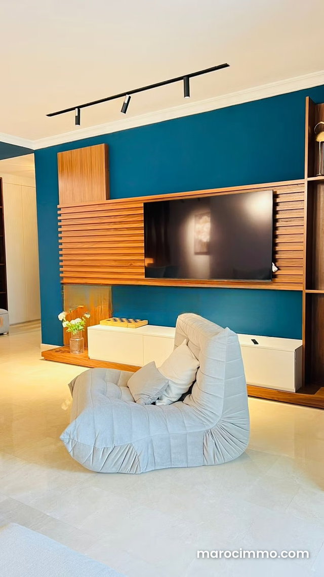 Appartement standing neuf meublé à l orangerai sou — 3