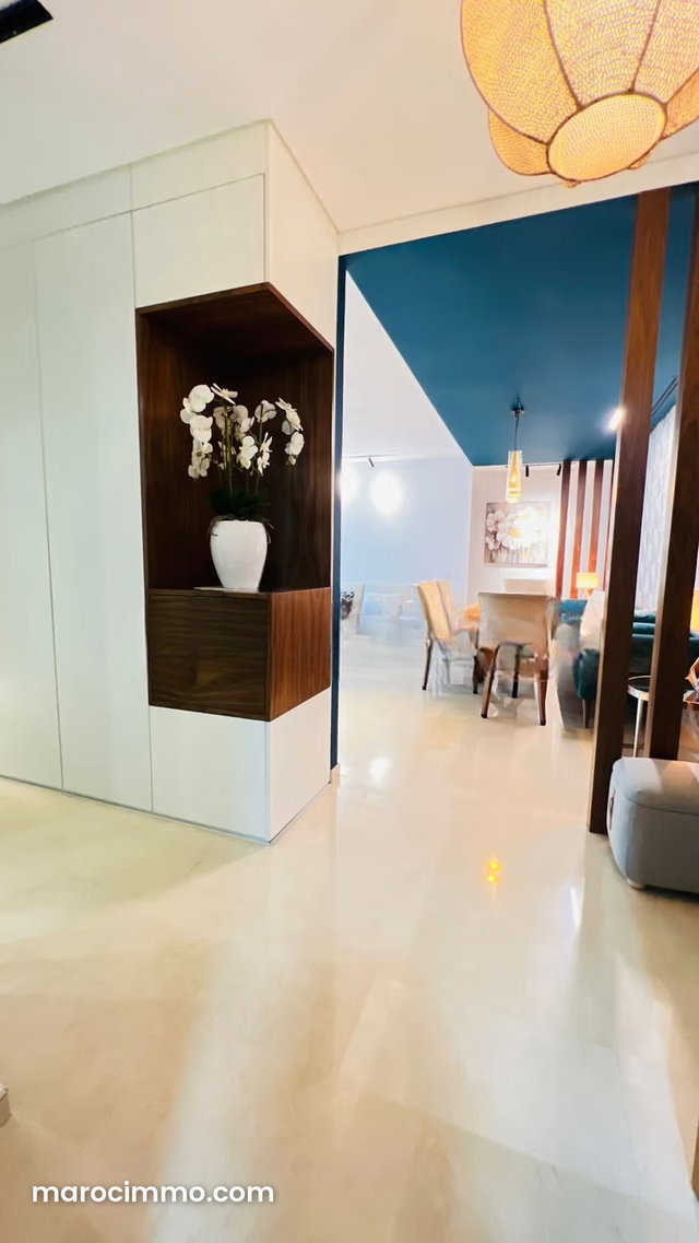 Appartement standing neuf meublé à l orangerai sou — 5