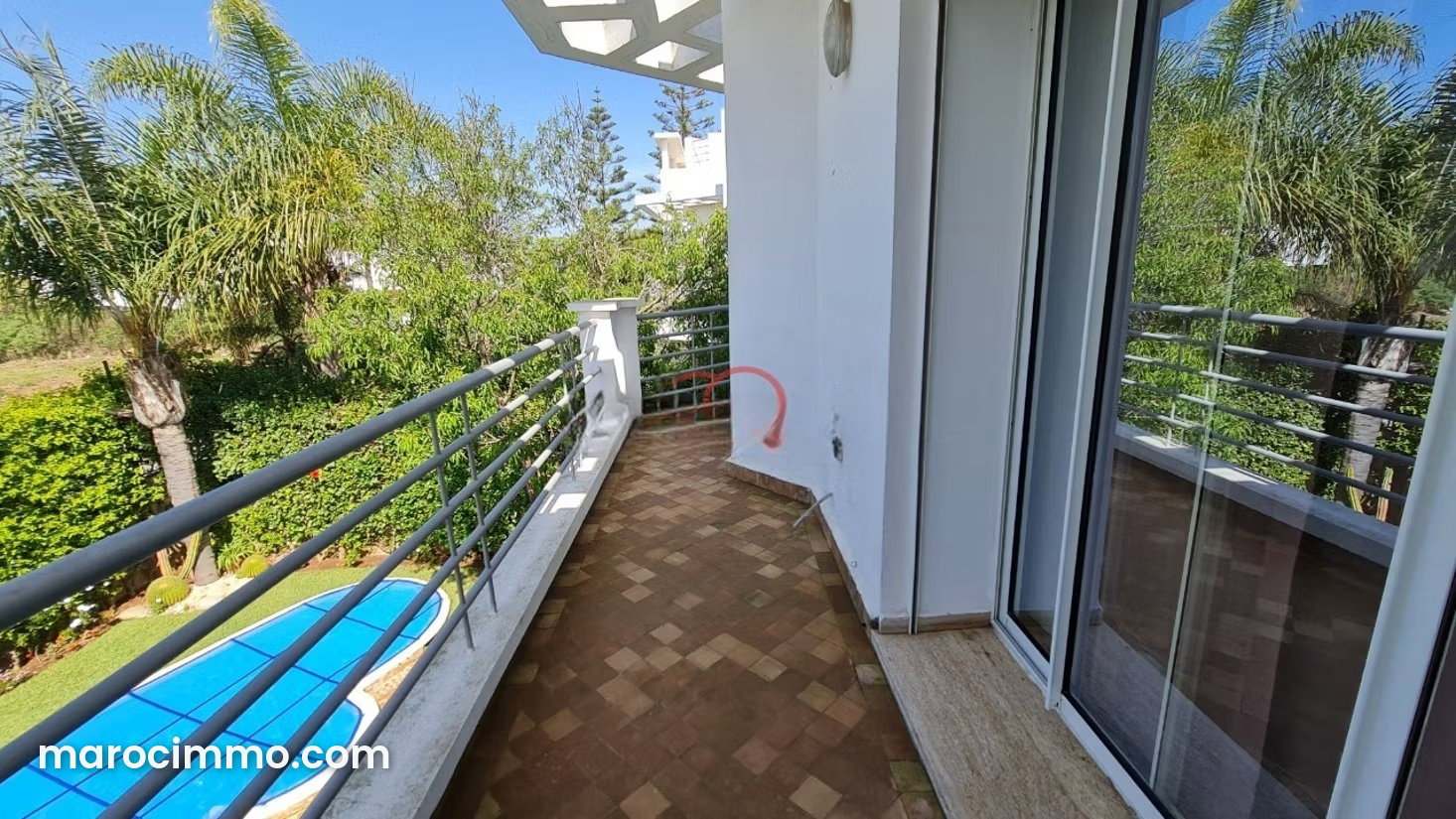 Furnished 4-Bedroom Villa with Swimming Pool, Aïn Diab, Casablanca — Casablanca