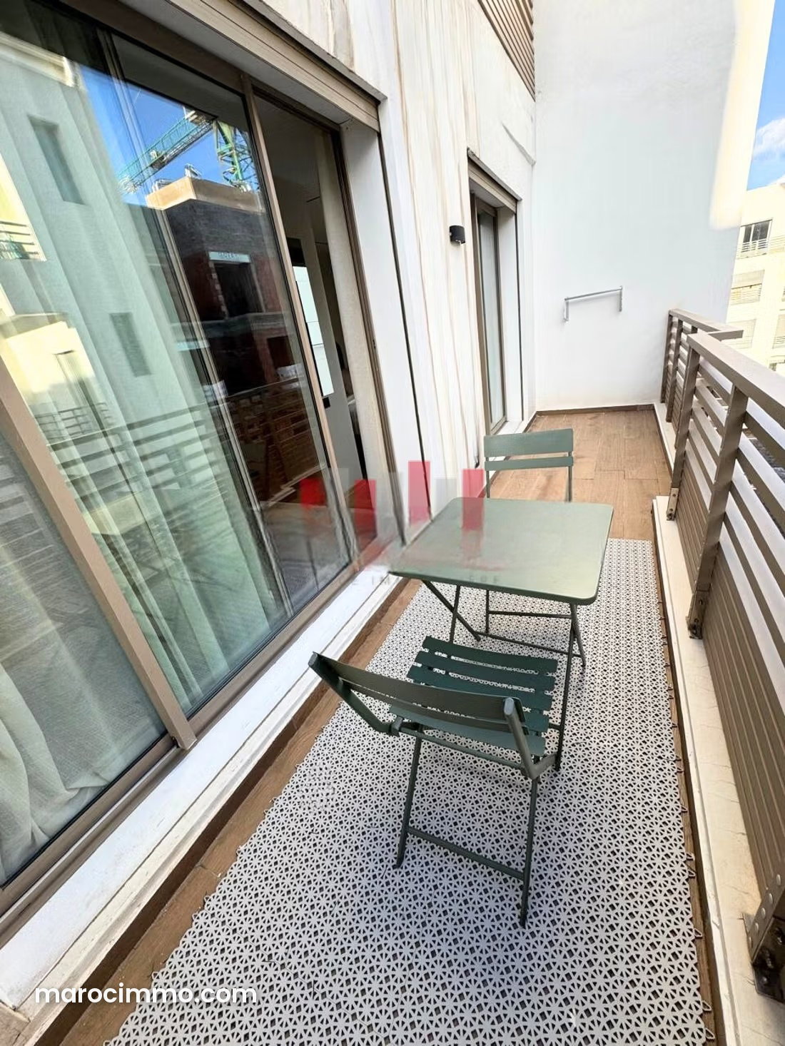 Furnished 45 sqm Studio with Terrace and High-End Finishes, Les Princesses — Casablanca