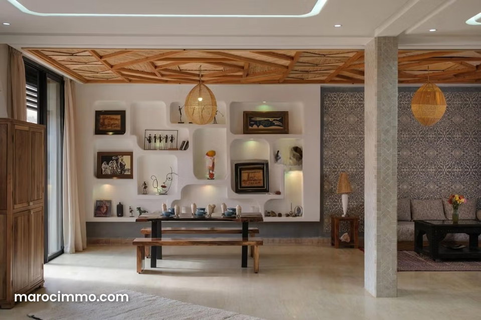 Vente villa de luxe à Amelkis. 4 pièces. Meublé