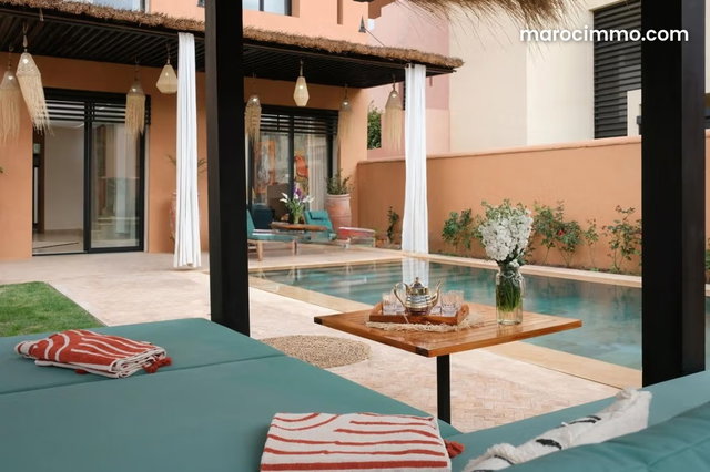Vente villa de luxe à Amelkis. 4 pièces. Meublé — 3