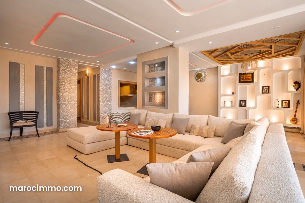 3-Bedroom Villa with Swimming Pool for Sale, Amelkis, Marrakech — Marrakesh