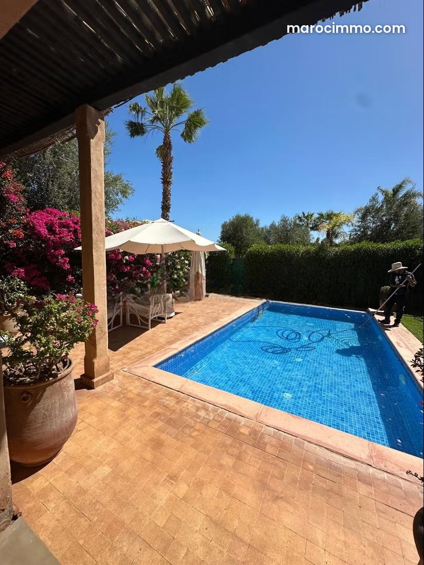 230 m² Villa with Swimming Pool, Ourika Road, Marrakech — Marrakesh