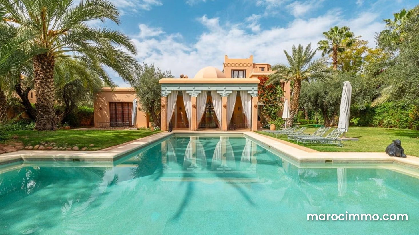 6-Suite Villa with Pool, Amelkis Golf, Marrakech — Marrakesh