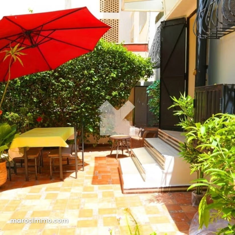 Appartement meublé 90 m² à louer à Hassan Rabat — Rabat