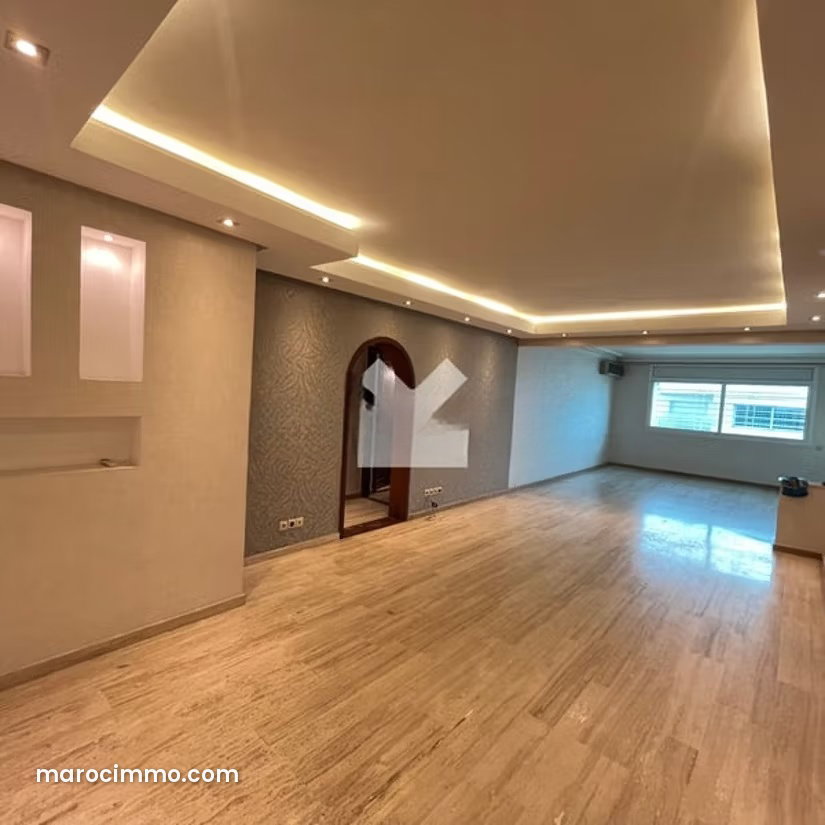 New 124 sqm Apartment with Garage in Val Fleuri, Casablanca — Casablanca